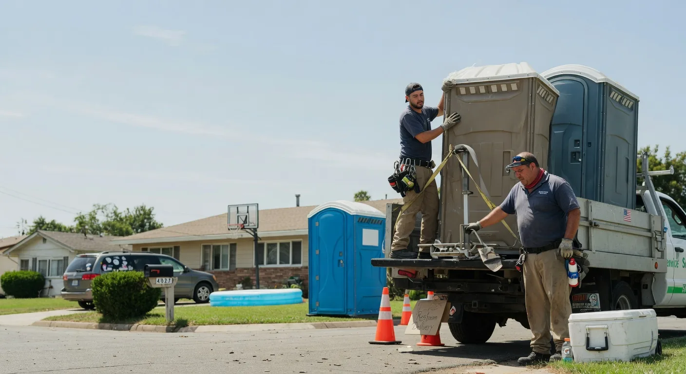 Porta Potty Rental in Helper, UT near me