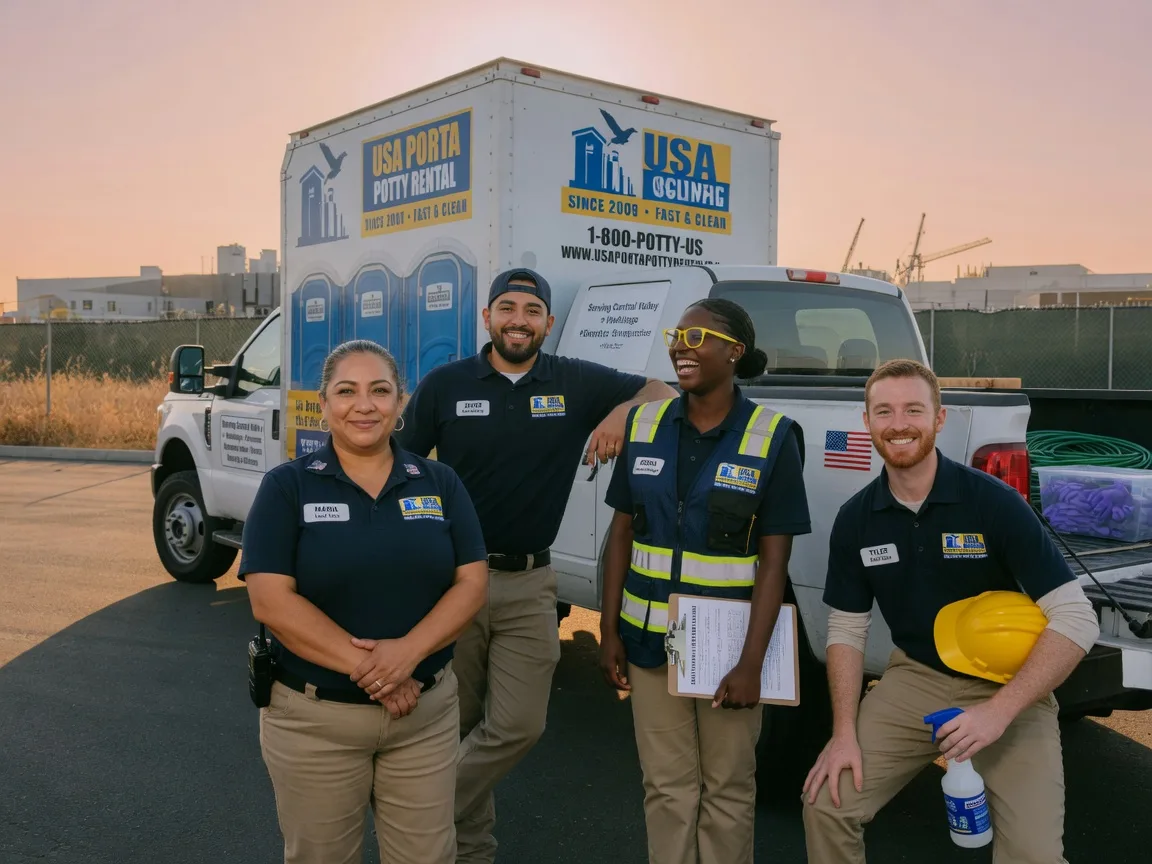 Portable Toilet Rental company in Helper, UT